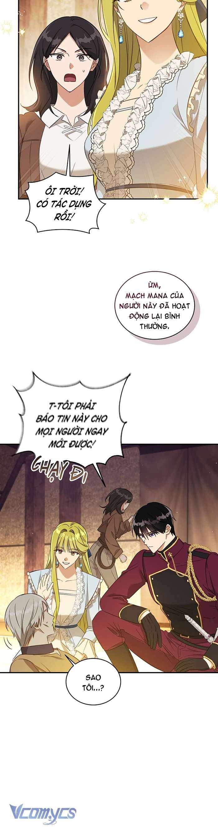 Công Chúa Khắc Ấn Lên Kẻ Phản Nghịch: Chapter 64