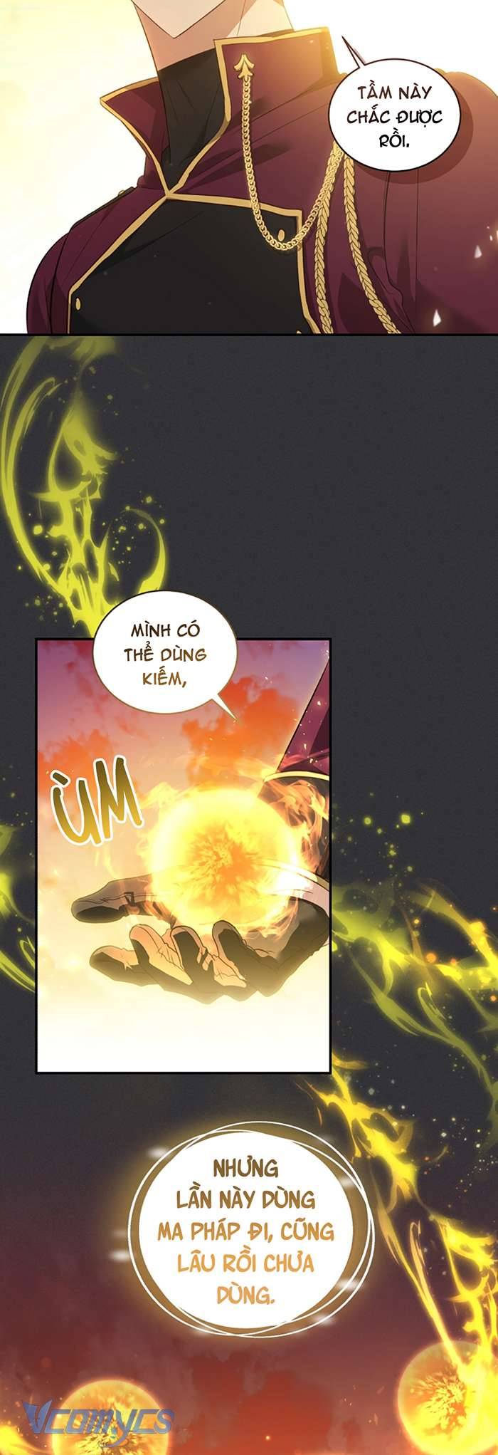 Công Chúa Khắc Ấn Lên Kẻ Phản Nghịch: Chapter 64
