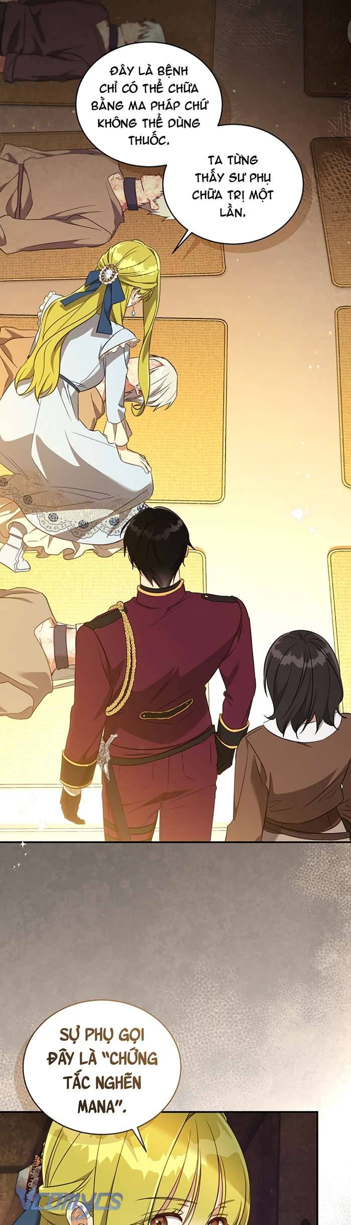 Công Chúa Khắc Ấn Lên Kẻ Phản Nghịch: Chapter 64