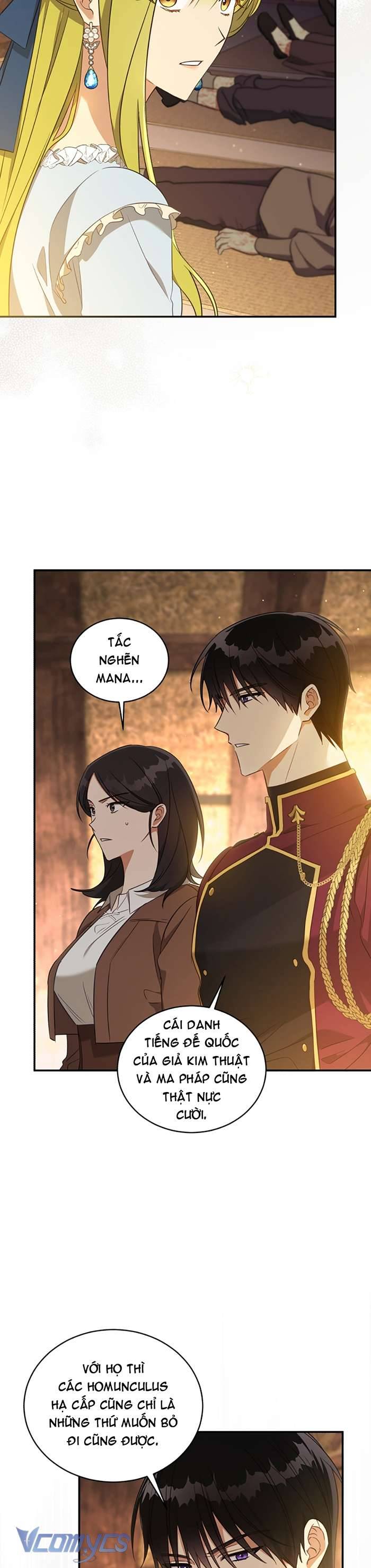 Công Chúa Khắc Ấn Lên Kẻ Phản Nghịch: Chapter 64