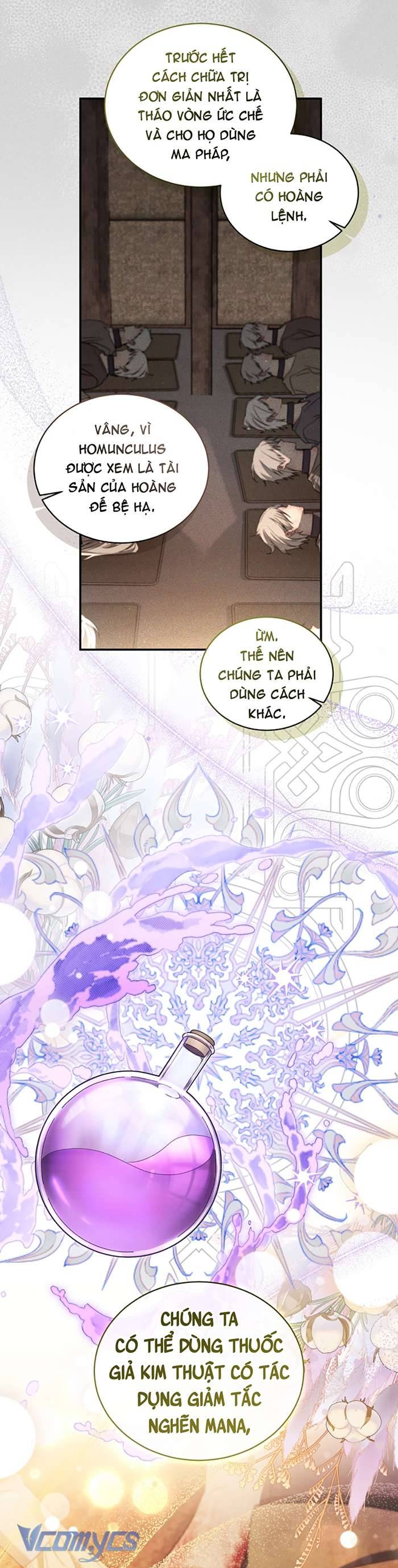 Công Chúa Khắc Ấn Lên Kẻ Phản Nghịch: Chapter 64