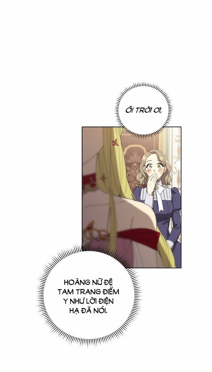 Công Chúa Khắc Ấn Lên Kẻ Phản Nghịch: Chapter 7
