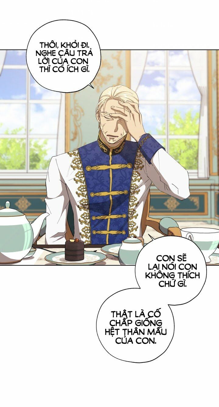 Công Chúa Khắc Ấn Lên Kẻ Phản Nghịch: Chapter 8