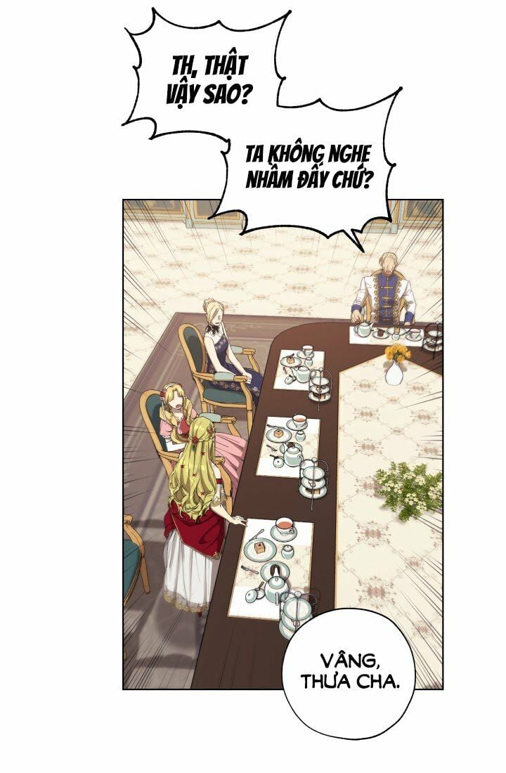 Công Chúa Khắc Ấn Lên Kẻ Phản Nghịch: Chapter 8