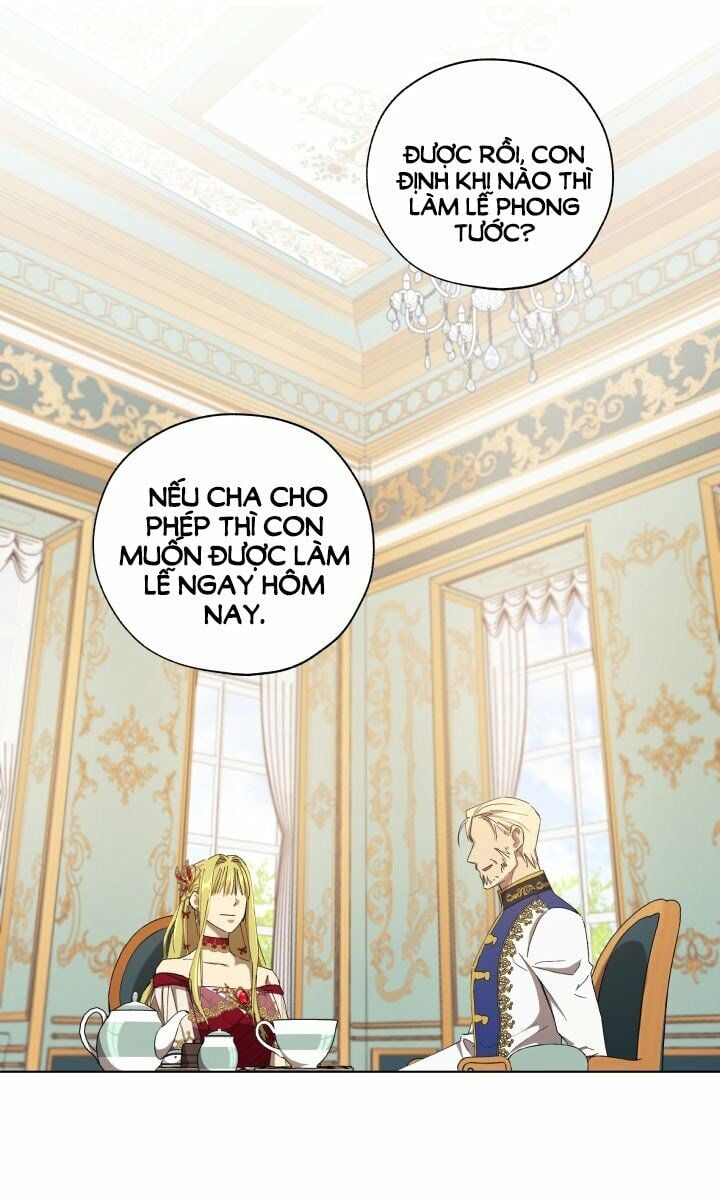 Công Chúa Khắc Ấn Lên Kẻ Phản Nghịch: Chapter 8