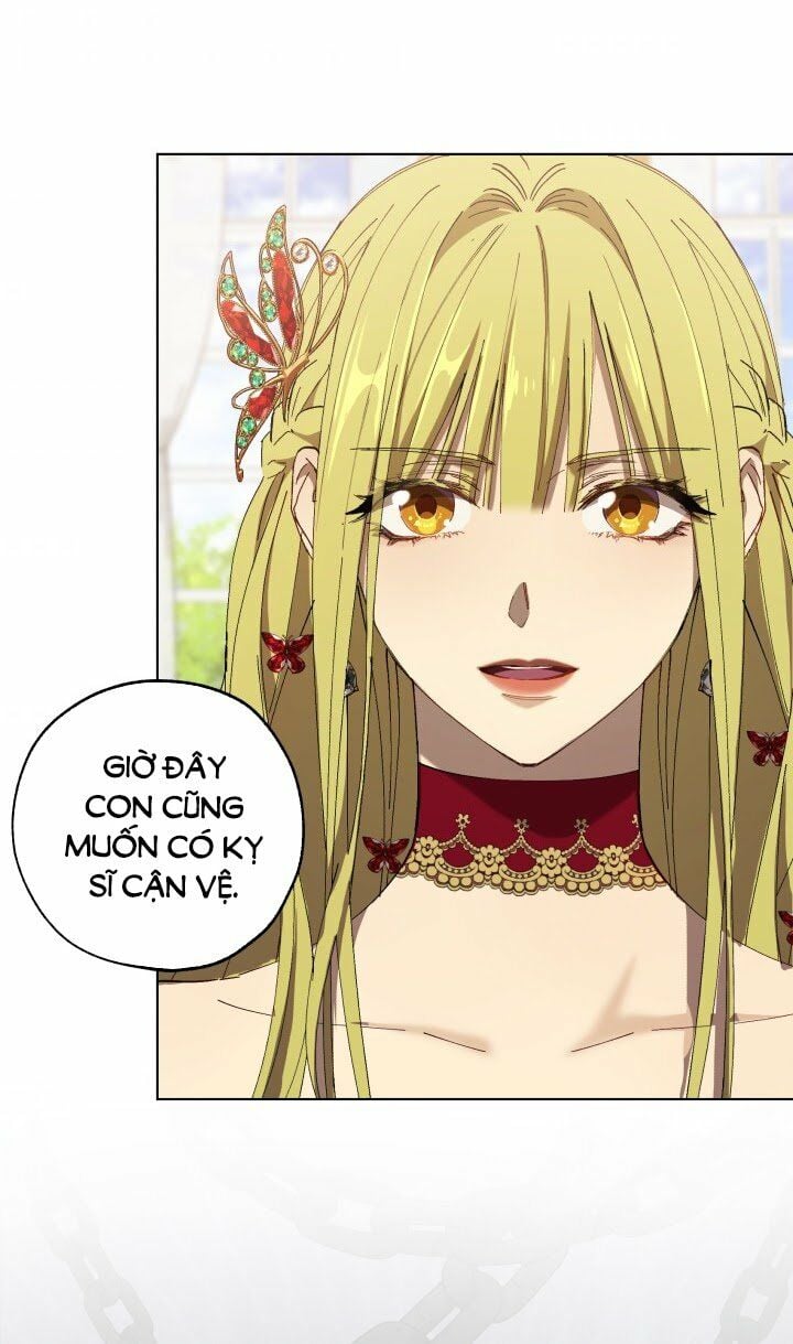 Công Chúa Khắc Ấn Lên Kẻ Phản Nghịch: Chapter 9