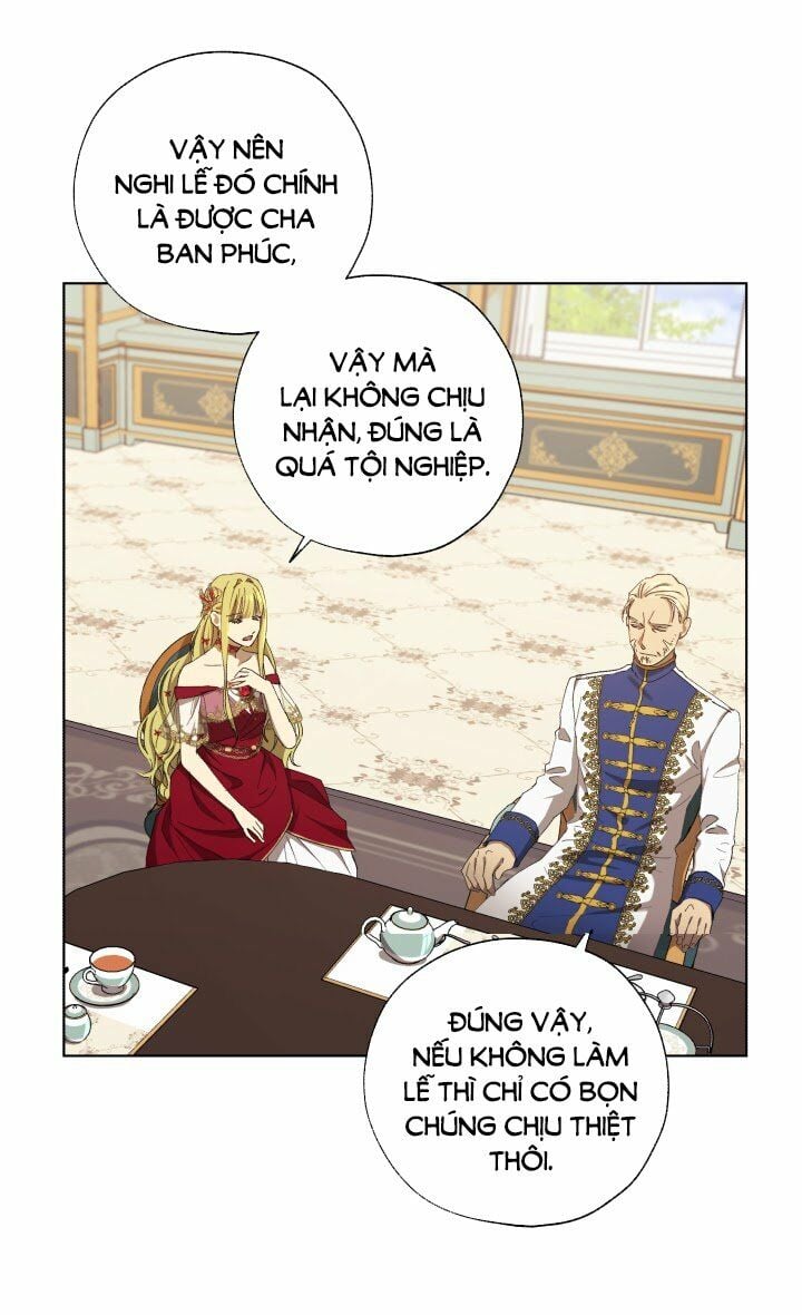 Công Chúa Khắc Ấn Lên Kẻ Phản Nghịch: Chapter 9