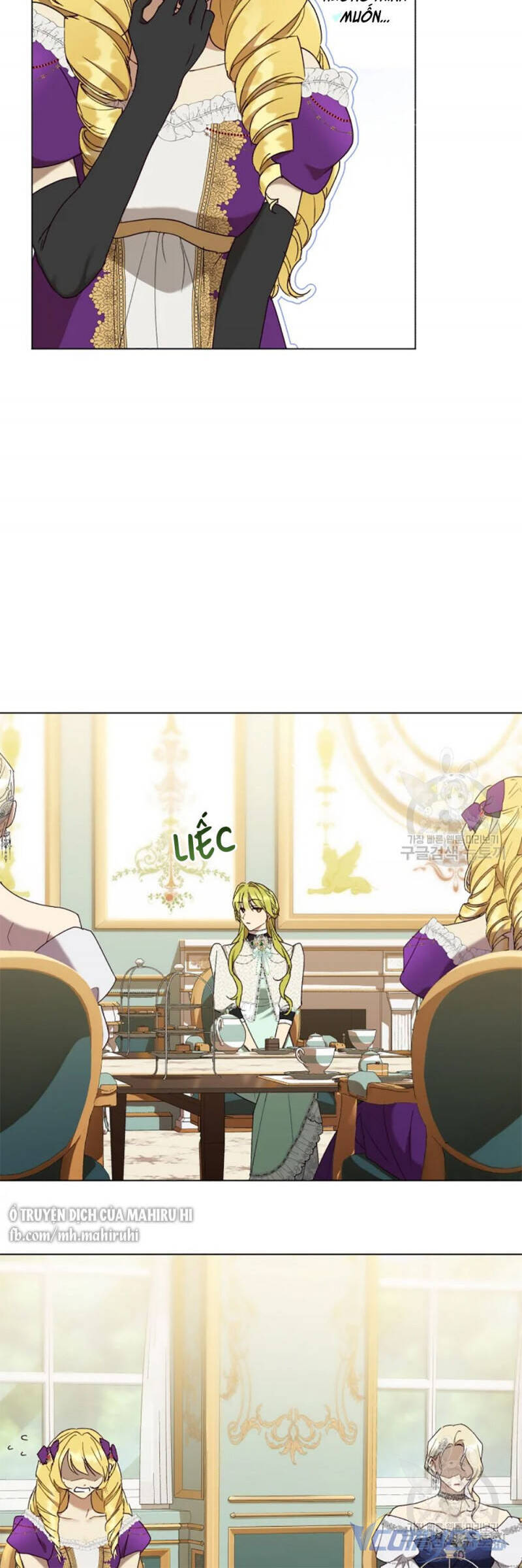 Công Chúa Khắc Dấu Lên Kẻ Phản Nghịch: Chapter 58.5