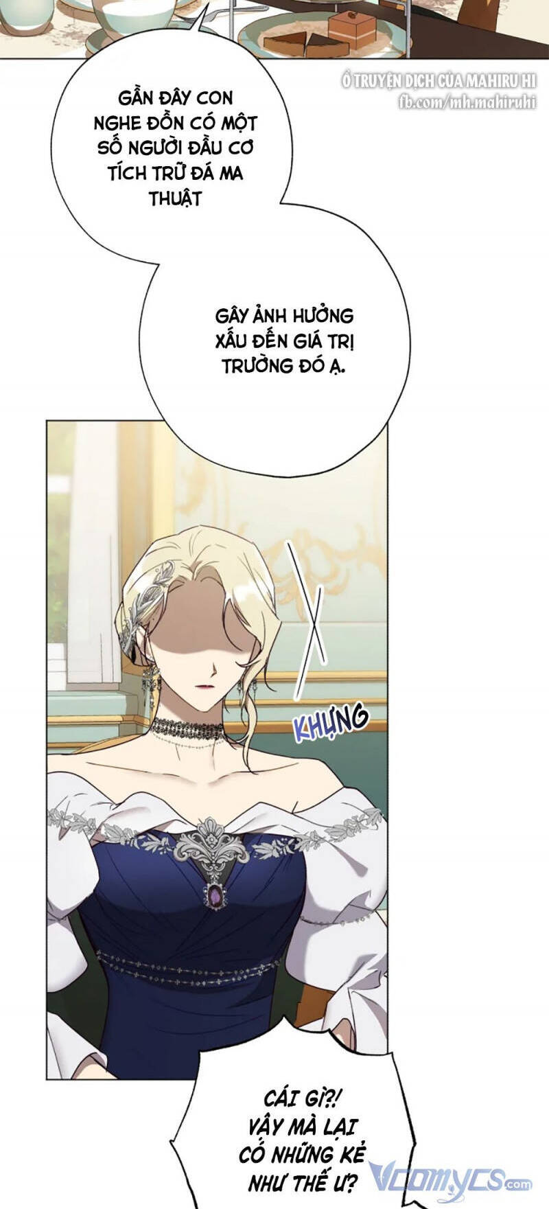 Công Chúa Khắc Dấu Lên Kẻ Phản Nghịch: Chapter 58.5