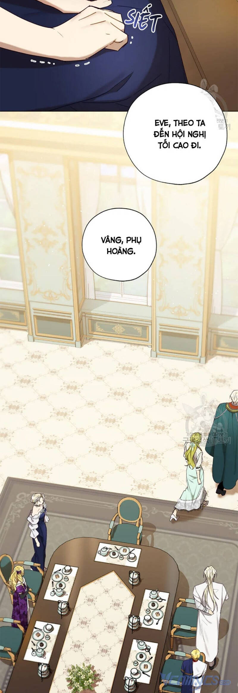 Công Chúa Khắc Dấu Lên Kẻ Phản Nghịch: Chapter 58.5