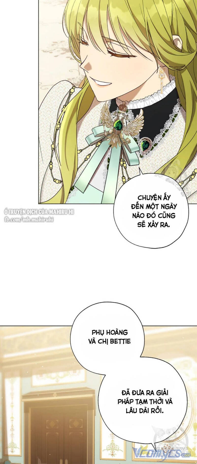 Công Chúa Khắc Dấu Lên Kẻ Phản Nghịch: Chapter 58.5