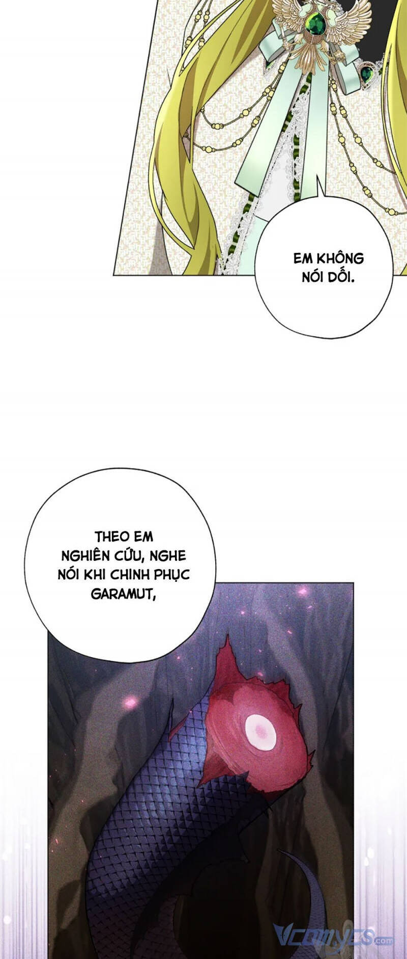 Công Chúa Khắc Dấu Lên Kẻ Phản Nghịch: Chapter 58.5