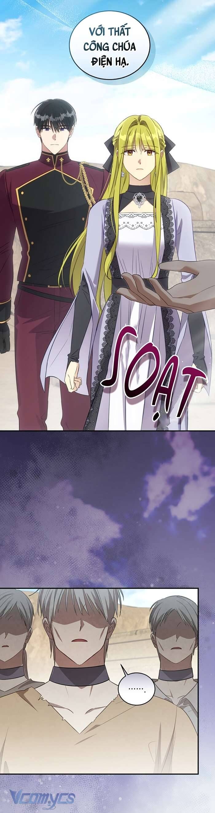 Công Chúa Khắc Dấu Lên Kẻ Phản Nghịch: Chapter 61