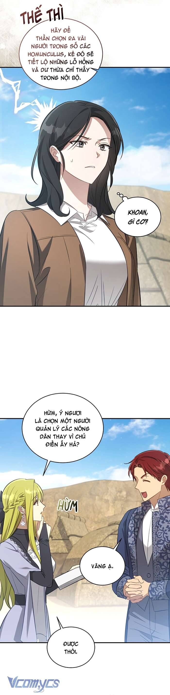 Công Chúa Khắc Dấu Lên Kẻ Phản Nghịch: Chapter 61