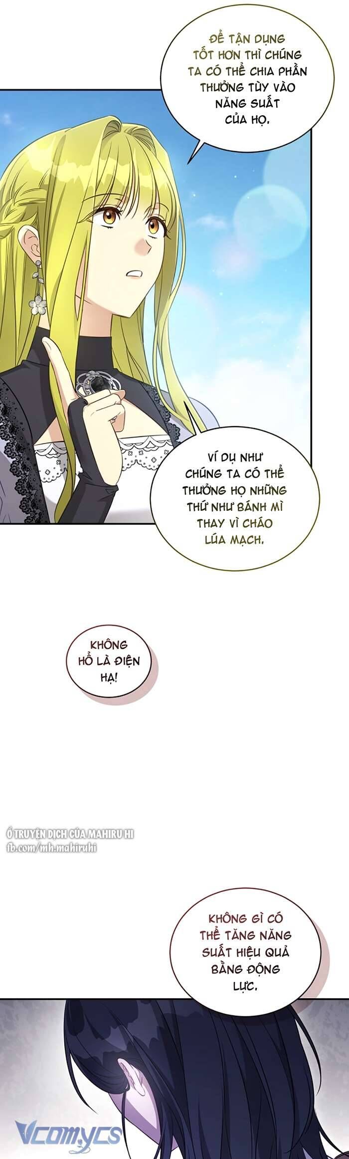 Công Chúa Khắc Dấu Lên Kẻ Phản Nghịch: Chapter 61