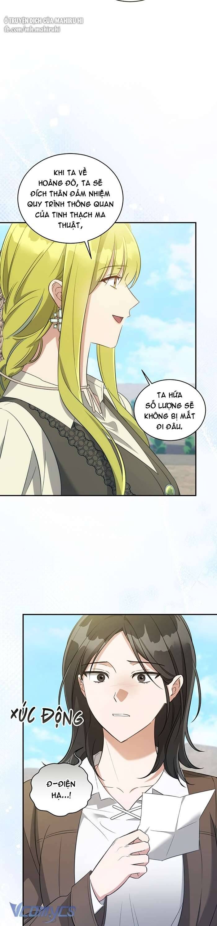 Công Chúa Khắc Dấu Lên Kẻ Phản Nghịch: Chapter 62