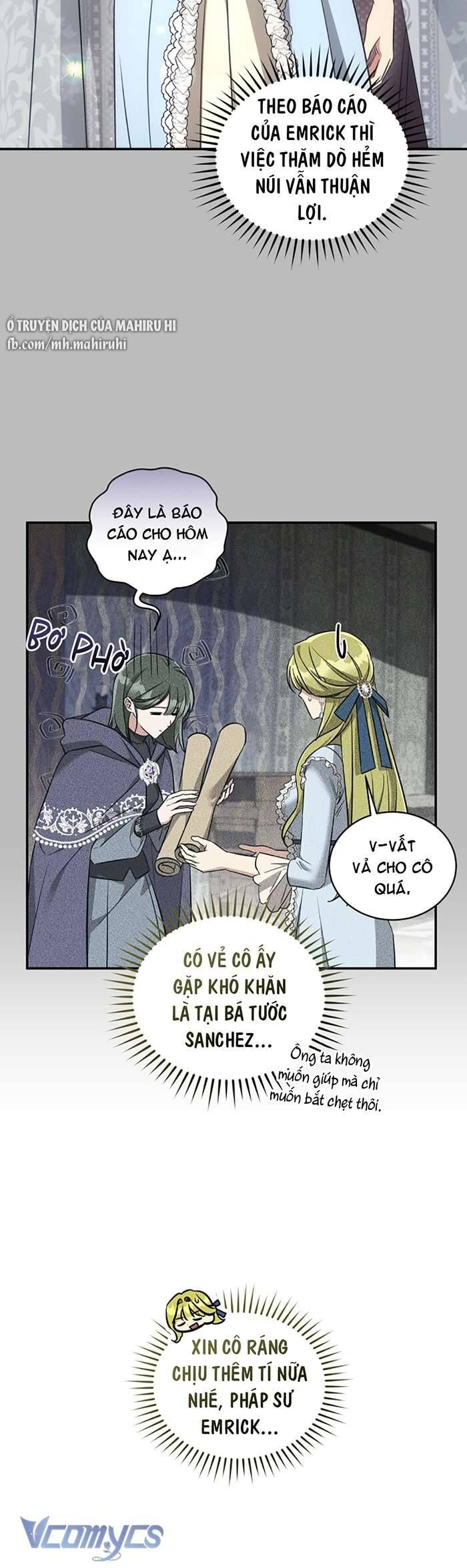 Công Chúa Khắc Dấu Lên Kẻ Phản Nghịch: Chapter 62