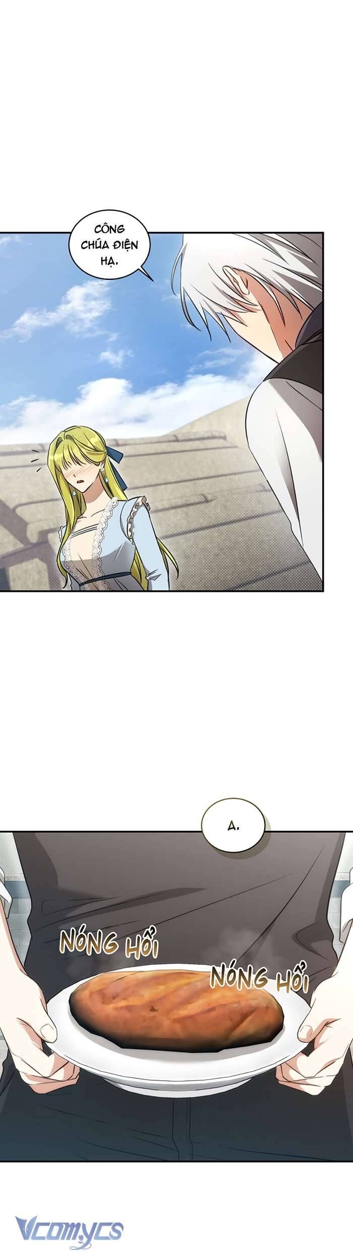 Công Chúa Khắc Dấu Lên Kẻ Phản Nghịch: Chapter 62