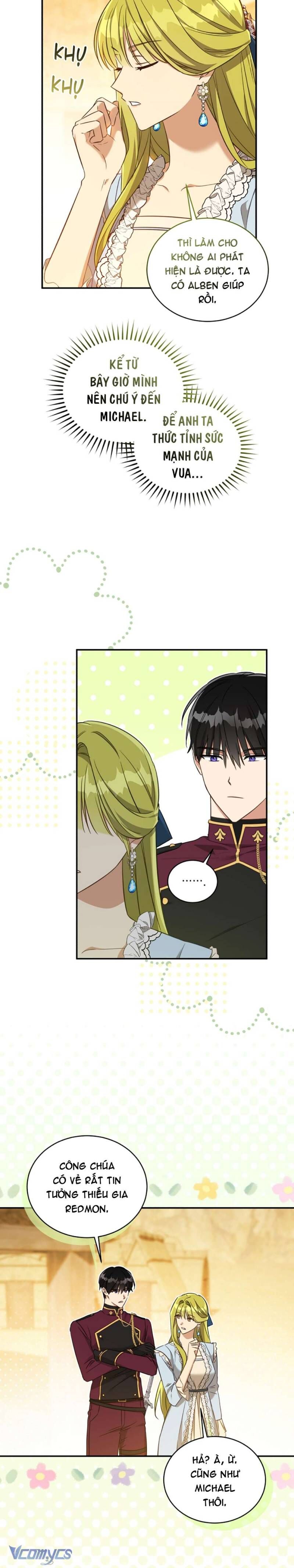 Công Chúa Khắc Dấu Lên Kẻ Phản Nghịch: Chapter 63