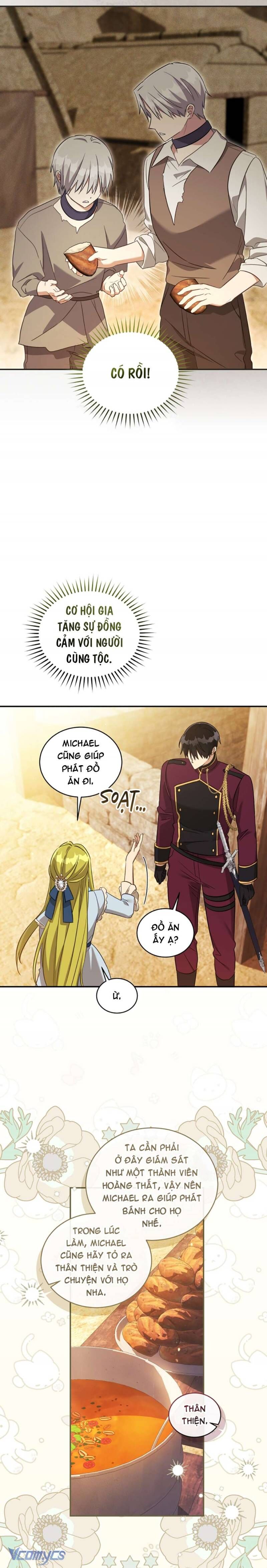 Công Chúa Khắc Dấu Lên Kẻ Phản Nghịch: Chapter 63