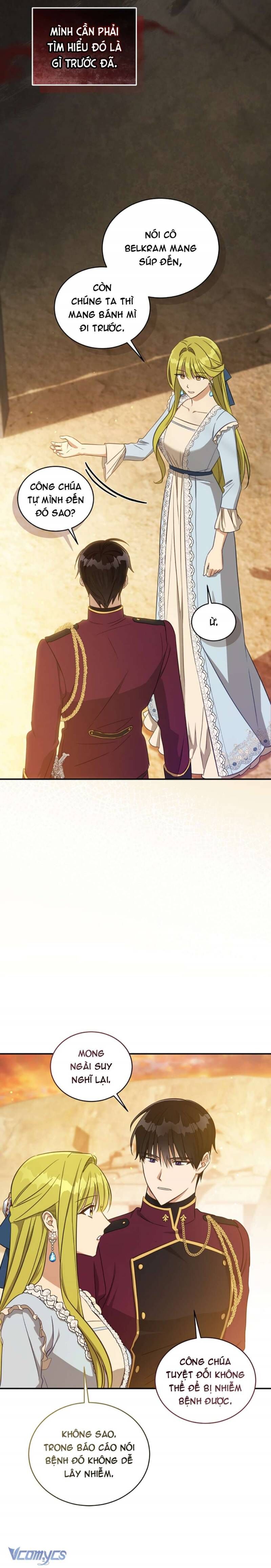 Công Chúa Khắc Dấu Lên Kẻ Phản Nghịch: Chapter 63