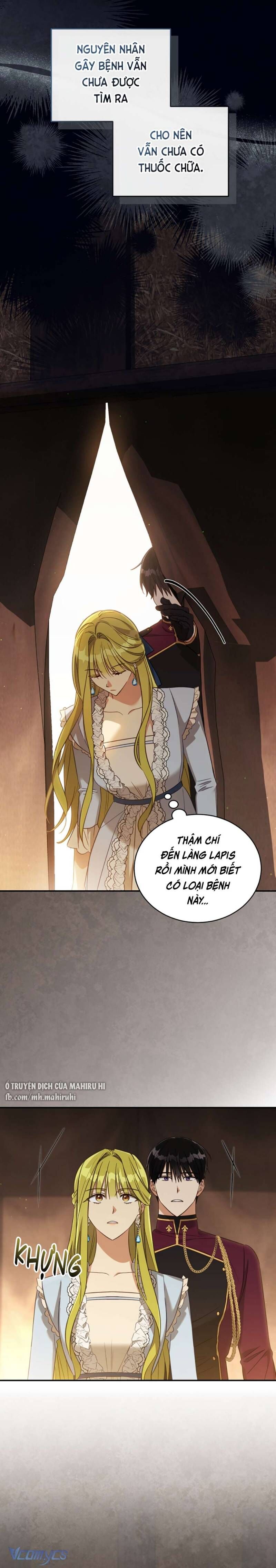 Công Chúa Khắc Dấu Lên Kẻ Phản Nghịch: Chapter 63