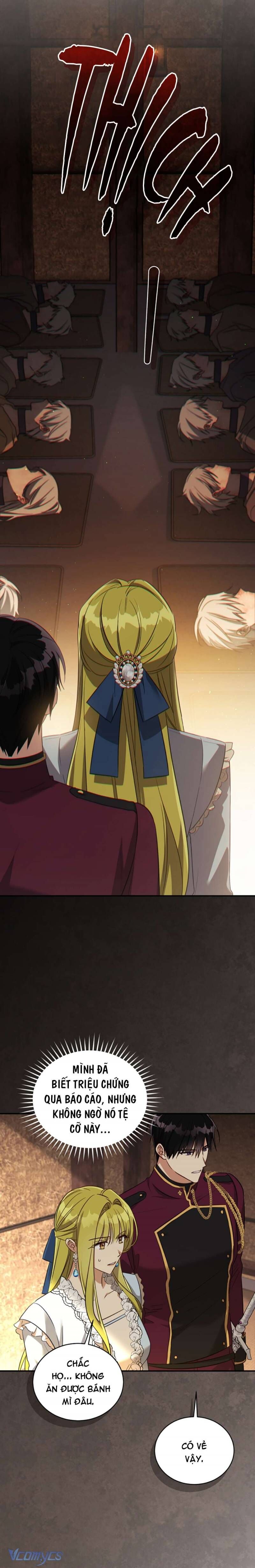 Công Chúa Khắc Dấu Lên Kẻ Phản Nghịch: Chapter 63