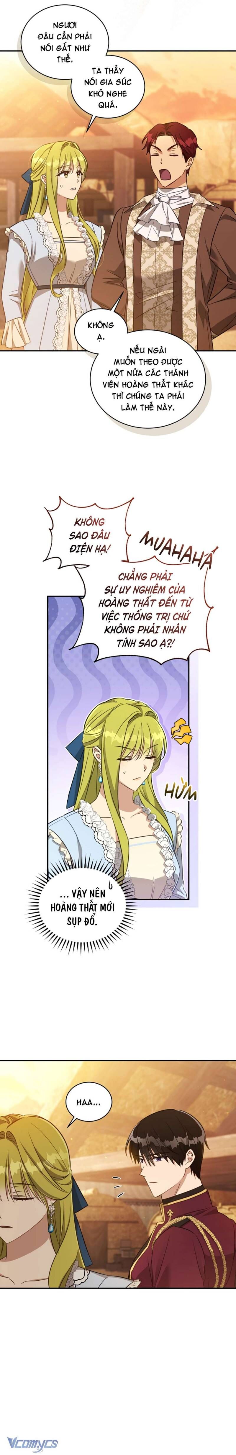 Công Chúa Khắc Dấu Lên Kẻ Phản Nghịch: Chapter 63