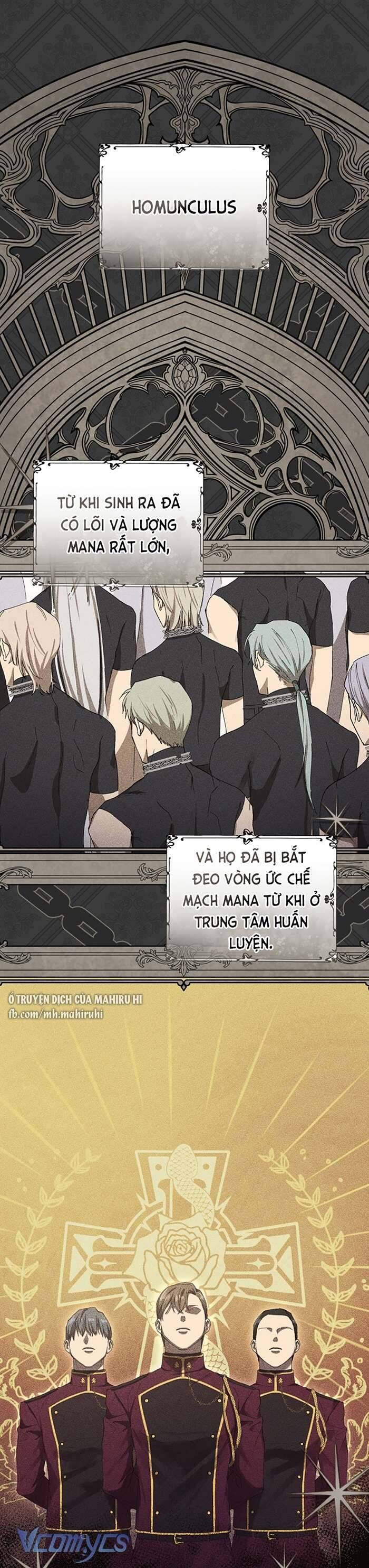 Công Chúa Khắc Dấu Lên Kẻ Phản Nghịch: Chapter 64