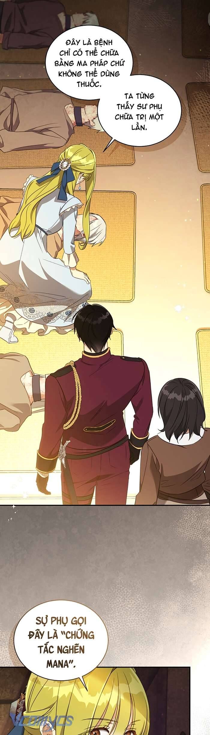 Công Chúa Khắc Dấu Lên Kẻ Phản Nghịch: Chapter 64