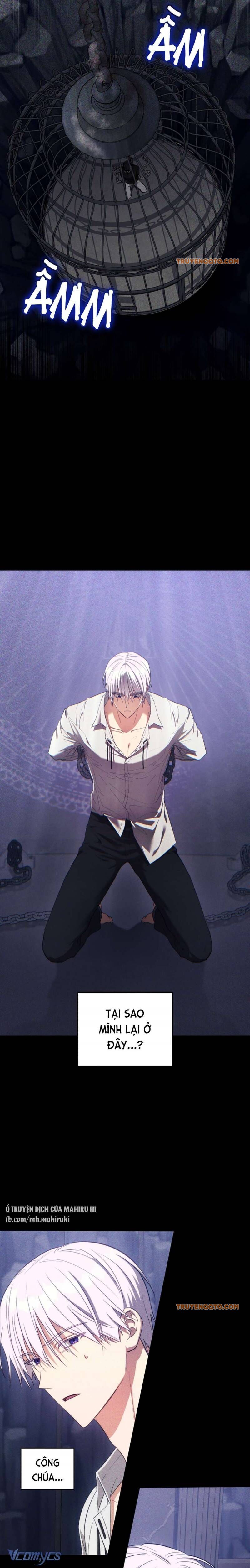 Công Chúa Khắc Dấu Lên Kẻ Phản Nghịch: Chapter 65