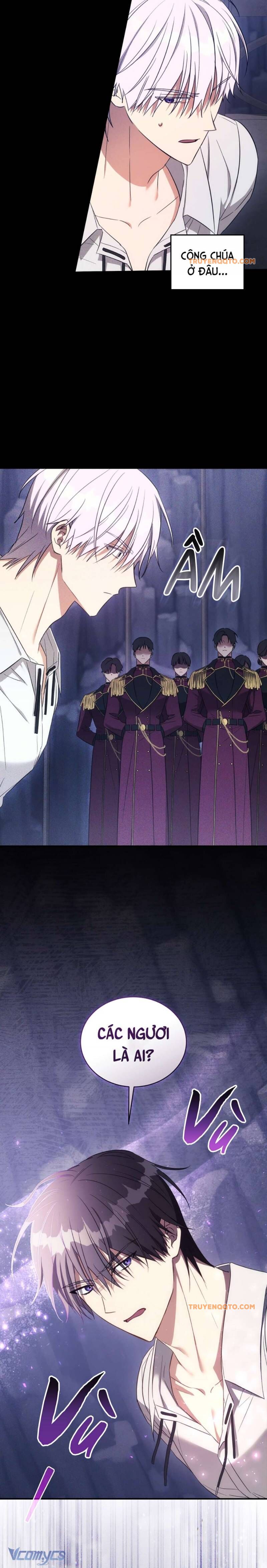 Công Chúa Khắc Dấu Lên Kẻ Phản Nghịch: Chapter 65