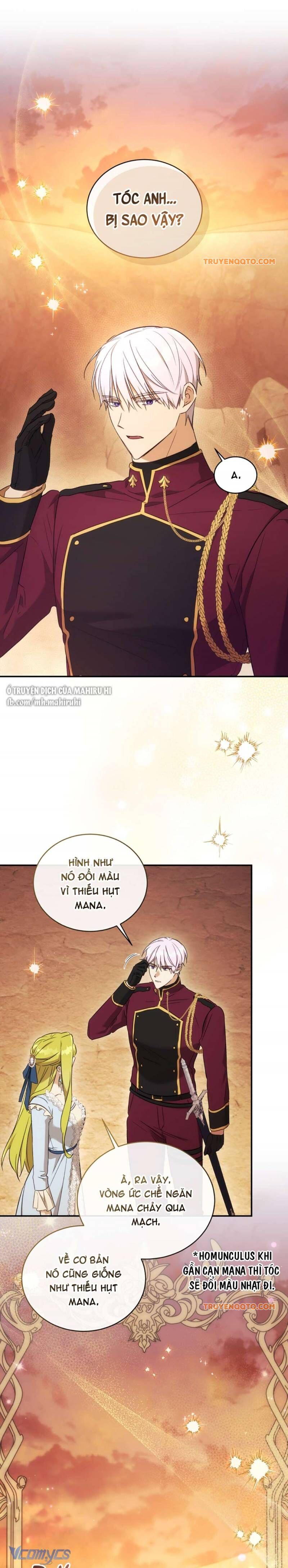 Công Chúa Khắc Dấu Lên Kẻ Phản Nghịch: Chapter 65