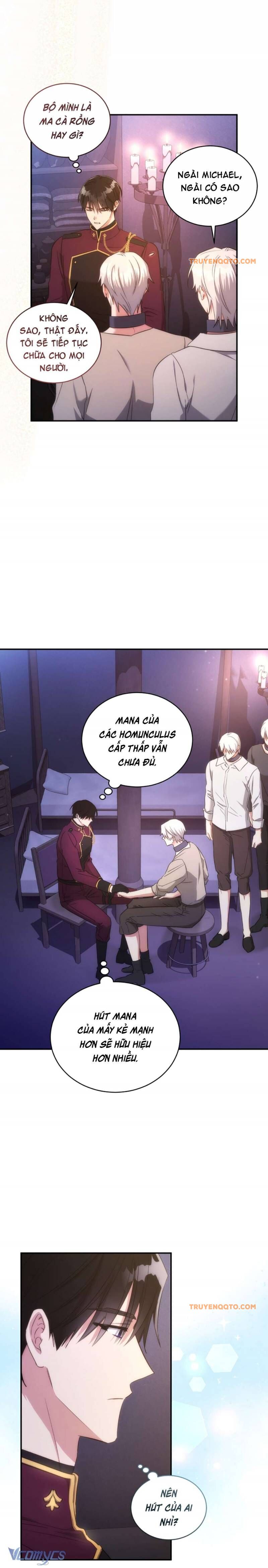 Công Chúa Khắc Dấu Lên Kẻ Phản Nghịch: Chapter 65