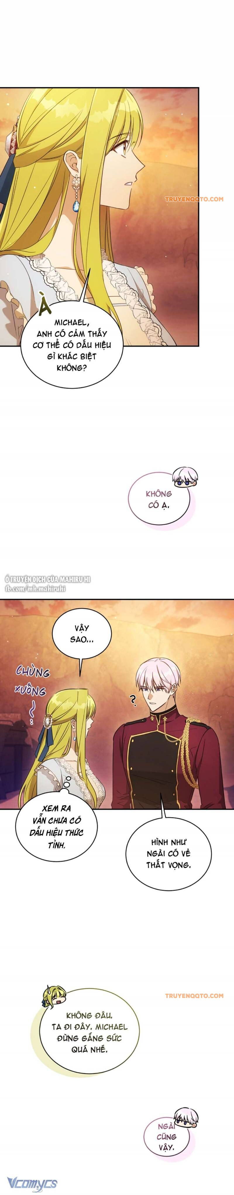 Công Chúa Khắc Dấu Lên Kẻ Phản Nghịch: Chapter 65