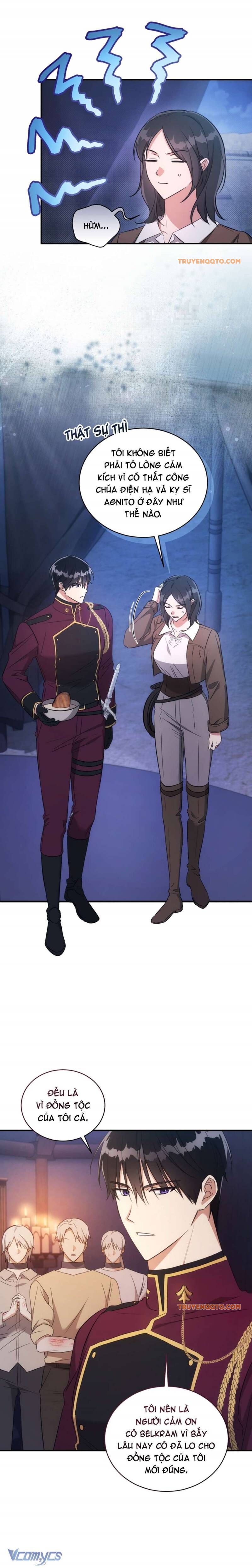 Công Chúa Khắc Dấu Lên Kẻ Phản Nghịch: Chapter 65