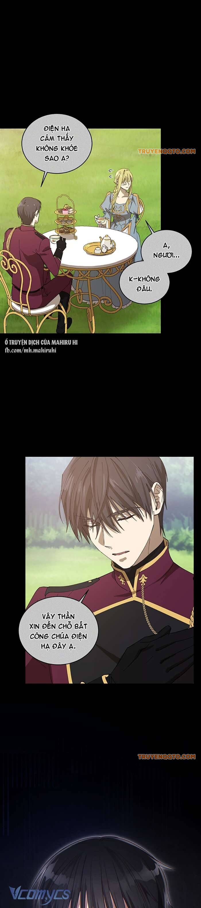 Công Chúa Khắc Dấu Lên Kẻ Phản Nghịch: Chapter 66