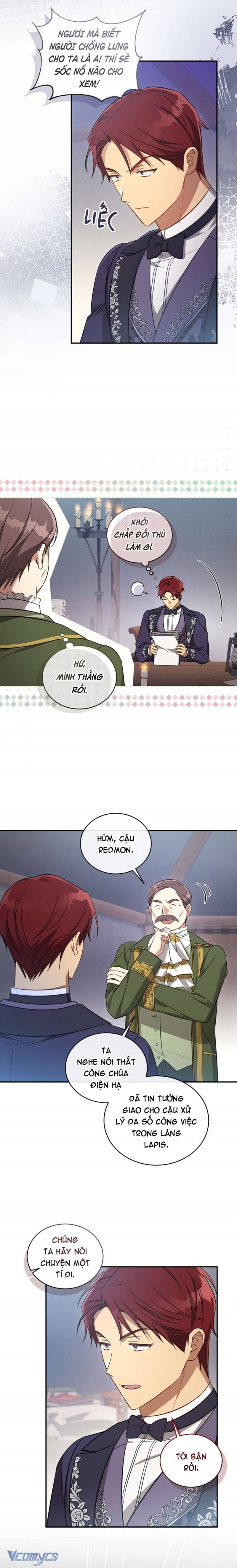 Công Chúa Khắc Dấu Lên Kẻ Phản Nghịch: Chapter 67