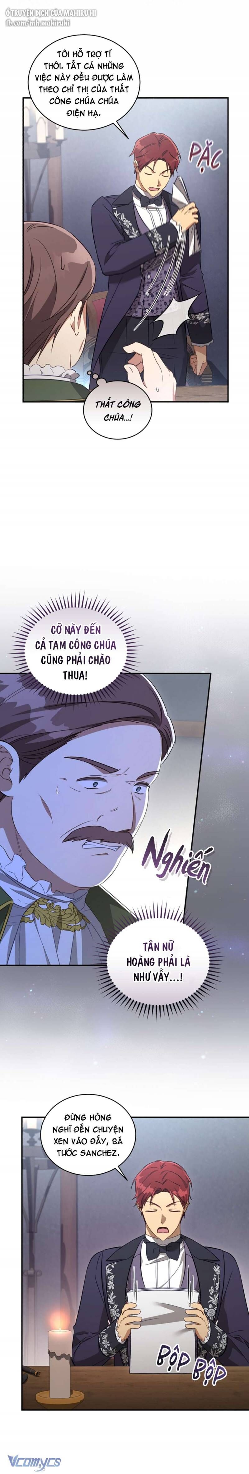 Công Chúa Khắc Dấu Lên Kẻ Phản Nghịch: Chapter 67