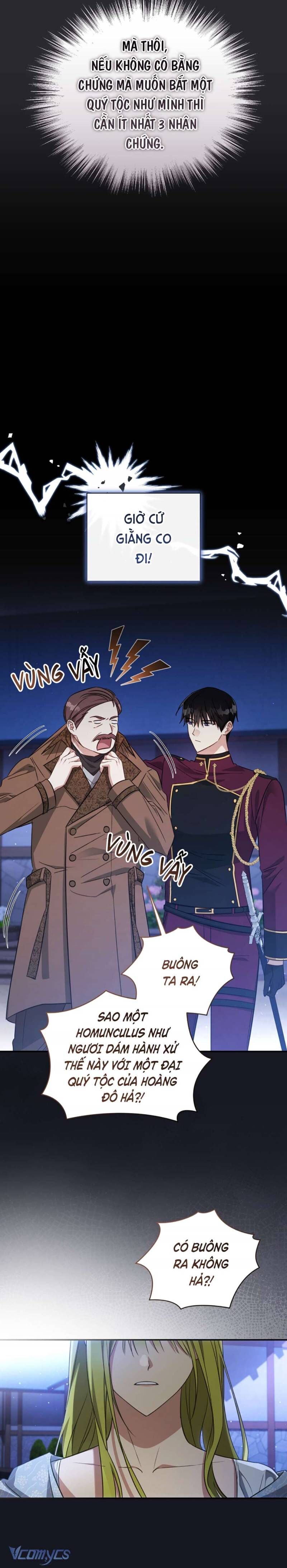 Công Chúa Khắc Dấu Lên Kẻ Phản Nghịch: Chapter 68