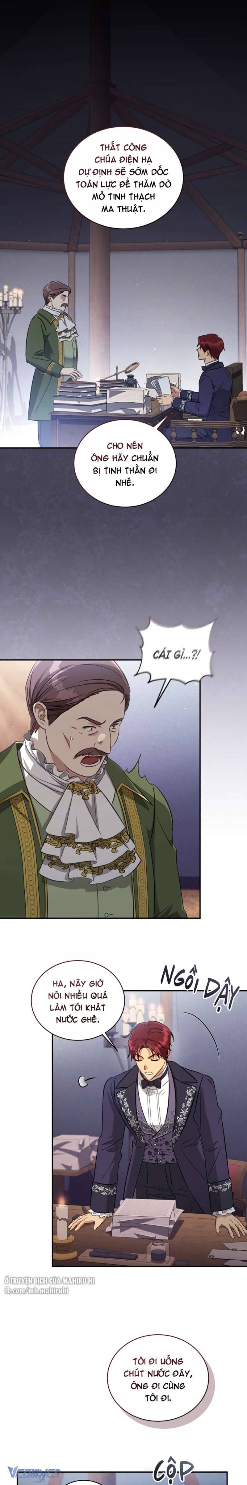 Công Chúa Khắc Dấu Lên Kẻ Phản Nghịch: Chapter 68