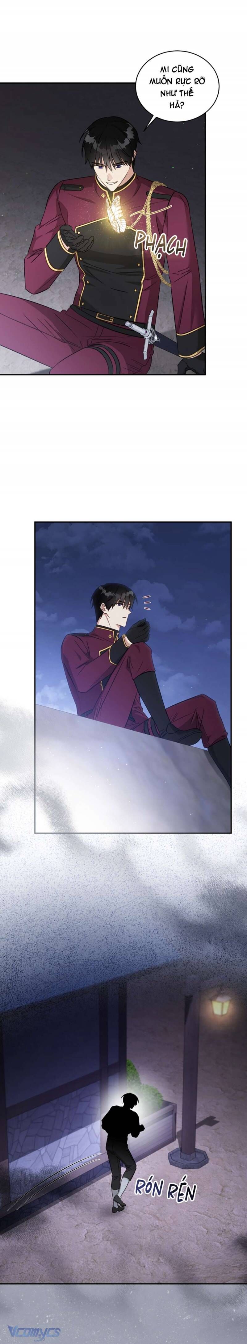 Công Chúa Khắc Dấu Lên Kẻ Phản Nghịch: Chapter 68