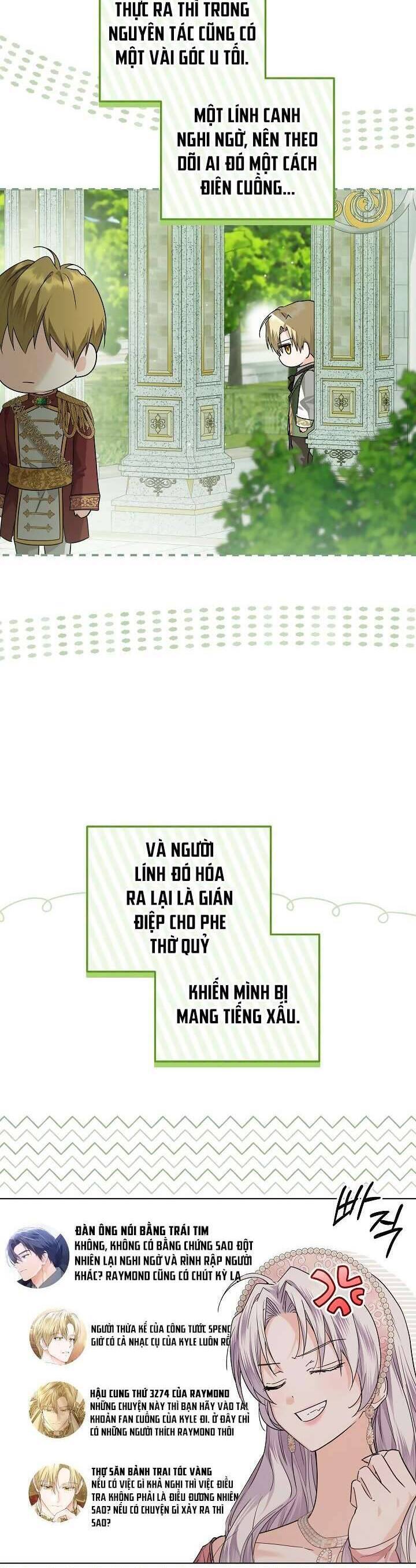 Công Chúa Nhân Danh Fan Cứng: Chapter 41