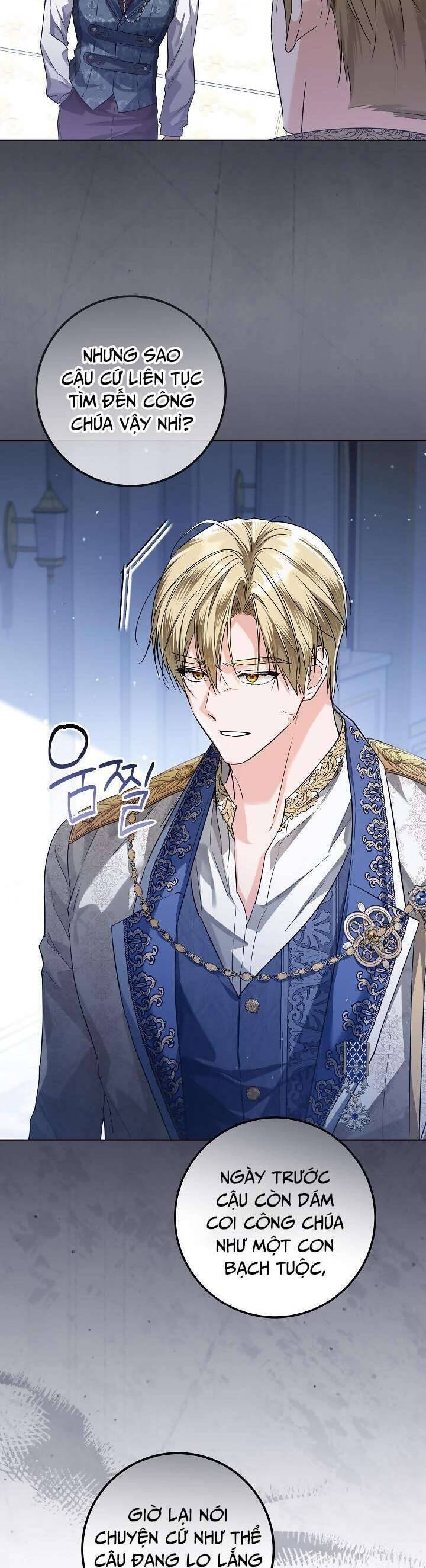Công Chúa Nhân Danh Fan Cứng: Chapter 41