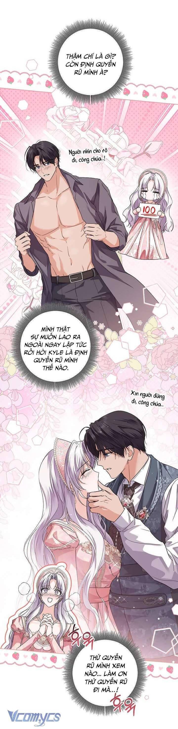 Công Chúa Nhân Danh Fan Cứng: Chapter 41
