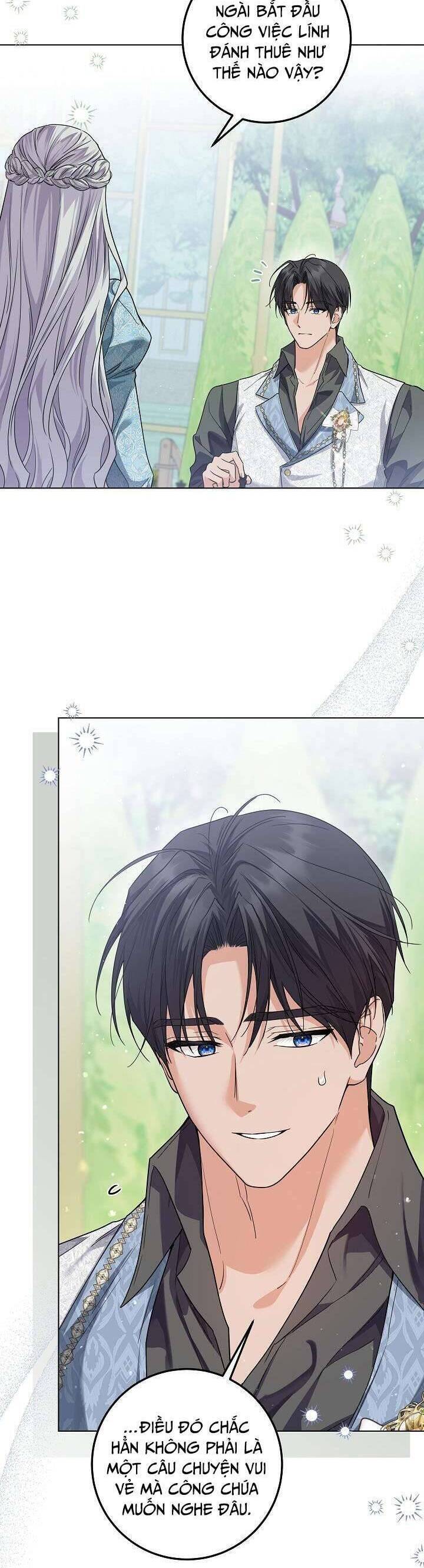 Công Chúa Nhân Danh Fan Cứng: Chapter 43