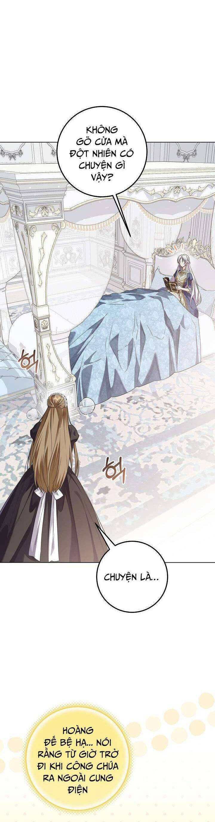 Công Chúa Nhân Danh Fan Cứng: Chapter 43