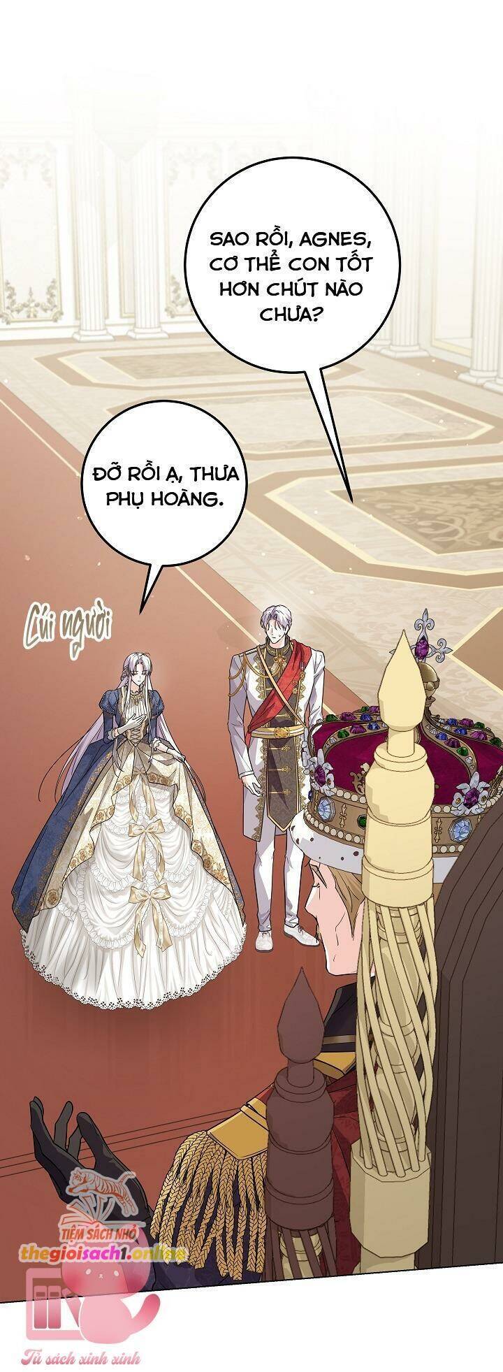 Công Chúa Nhân Danh Fan Cứng: Chapter 44