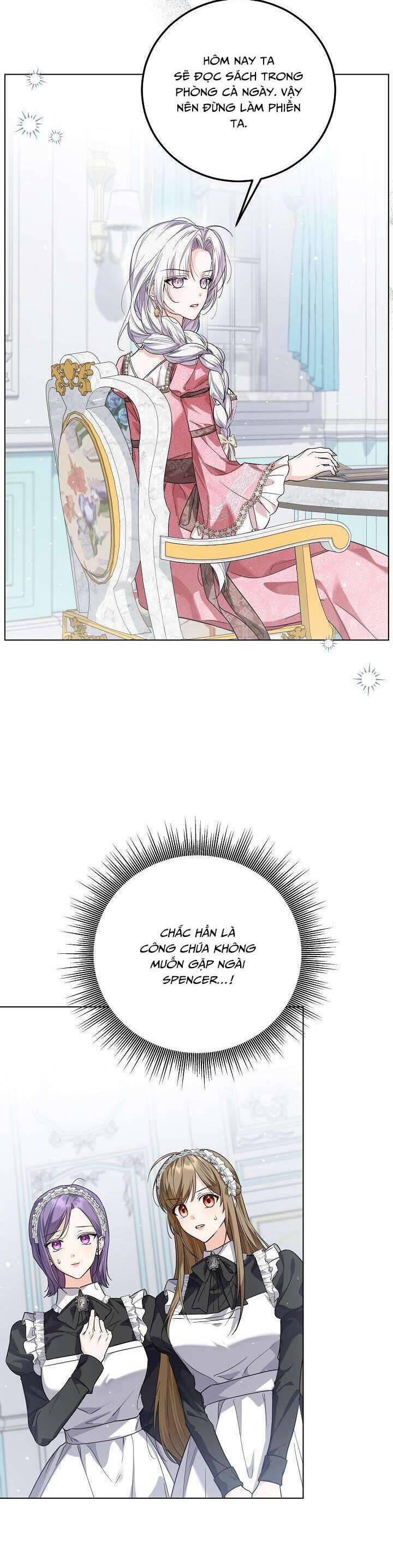 Công Chúa Nhân Danh Fan Cứng: Chapter 48