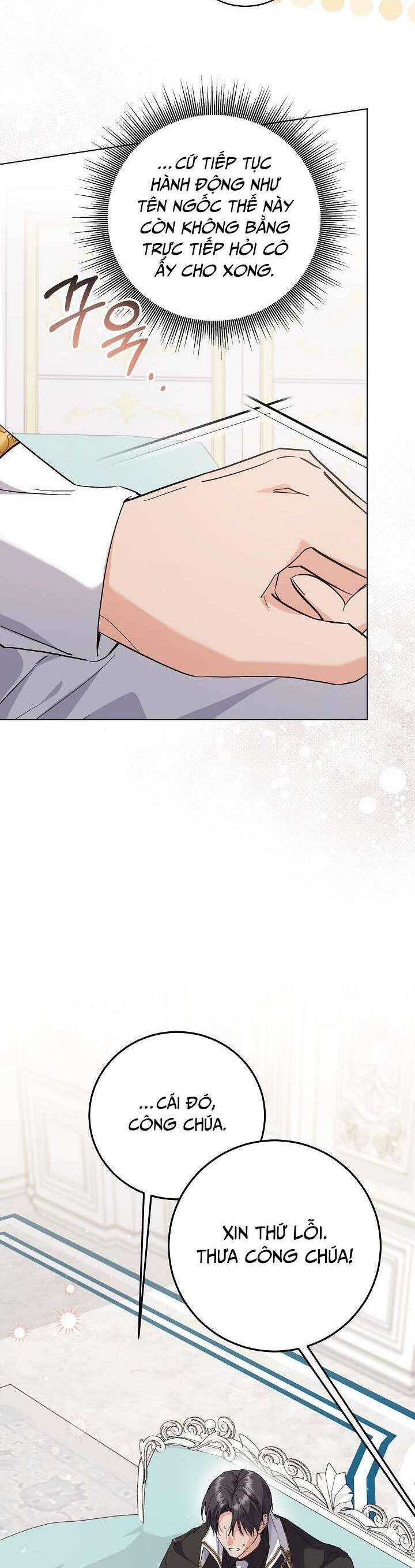 Công Chúa Nhân Danh Fan Cứng: Chapter 50